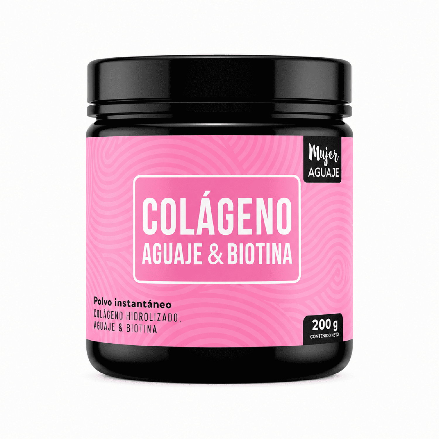 COLÁGENO AGUAJE BIOTINA 200G | CABELLO PIEL UÑAS - 1