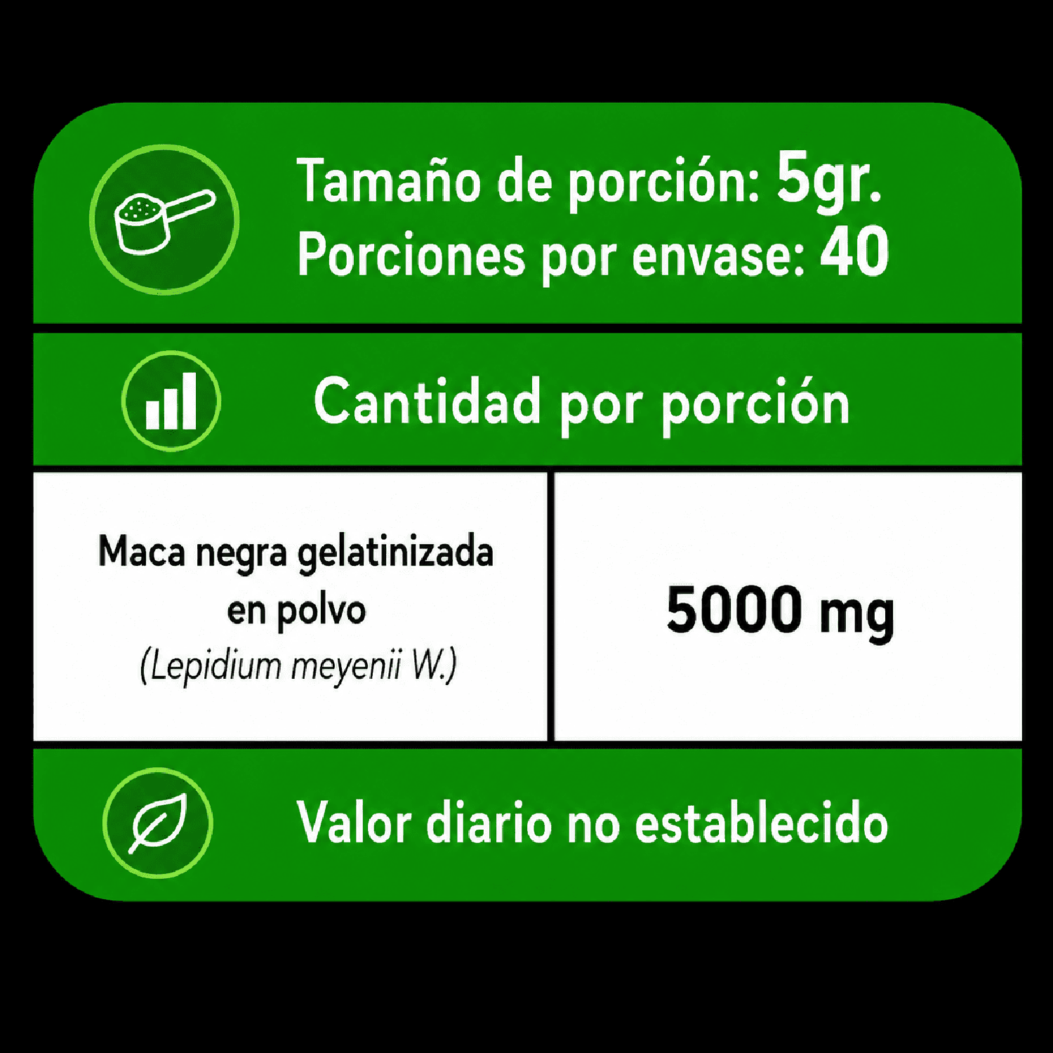 PACK MACA NEGRA + FISH OIL 2400MG - 4