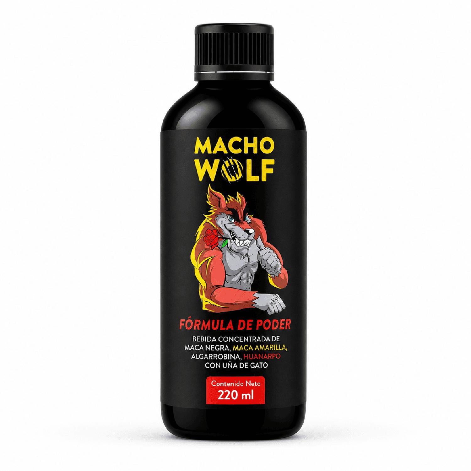 BEBIDA CONCENTRADA MACA NEGRA HUANARPO 220 ML - 1