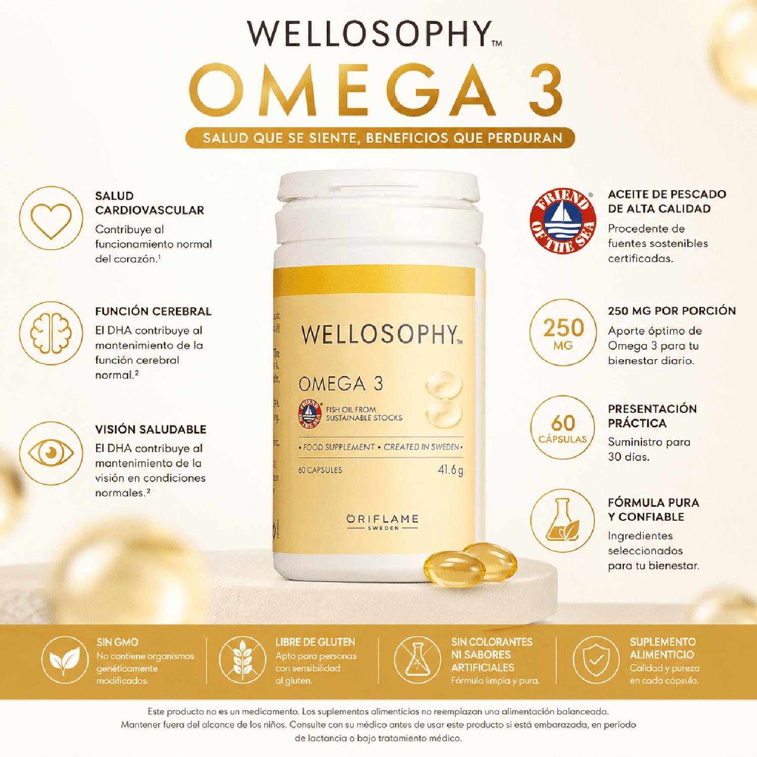 PACK MACHO WOLF 220 ML + OMEGA 3 60 CÁPSULAS - 2