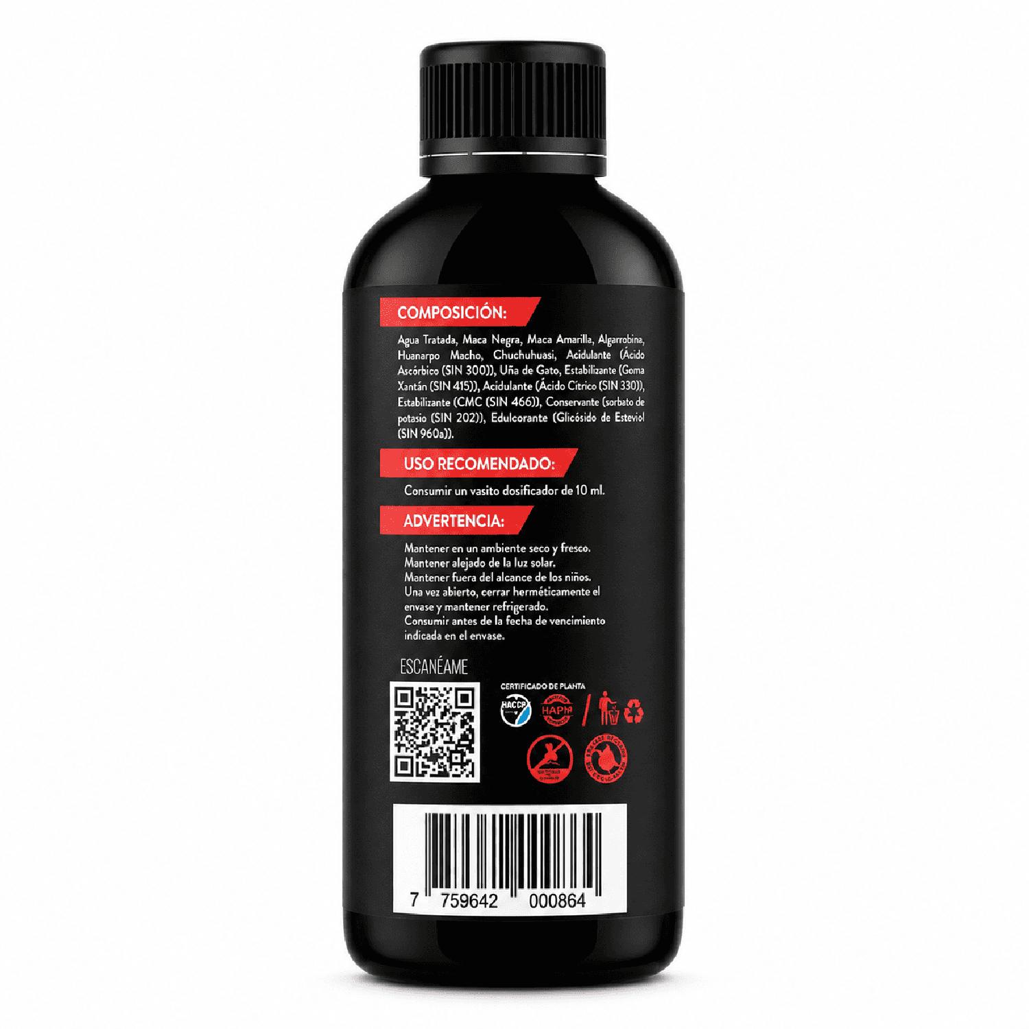 PACK MACHO WOLF 220 ML + OMEGA 3 60 CÁPSULAS - 5