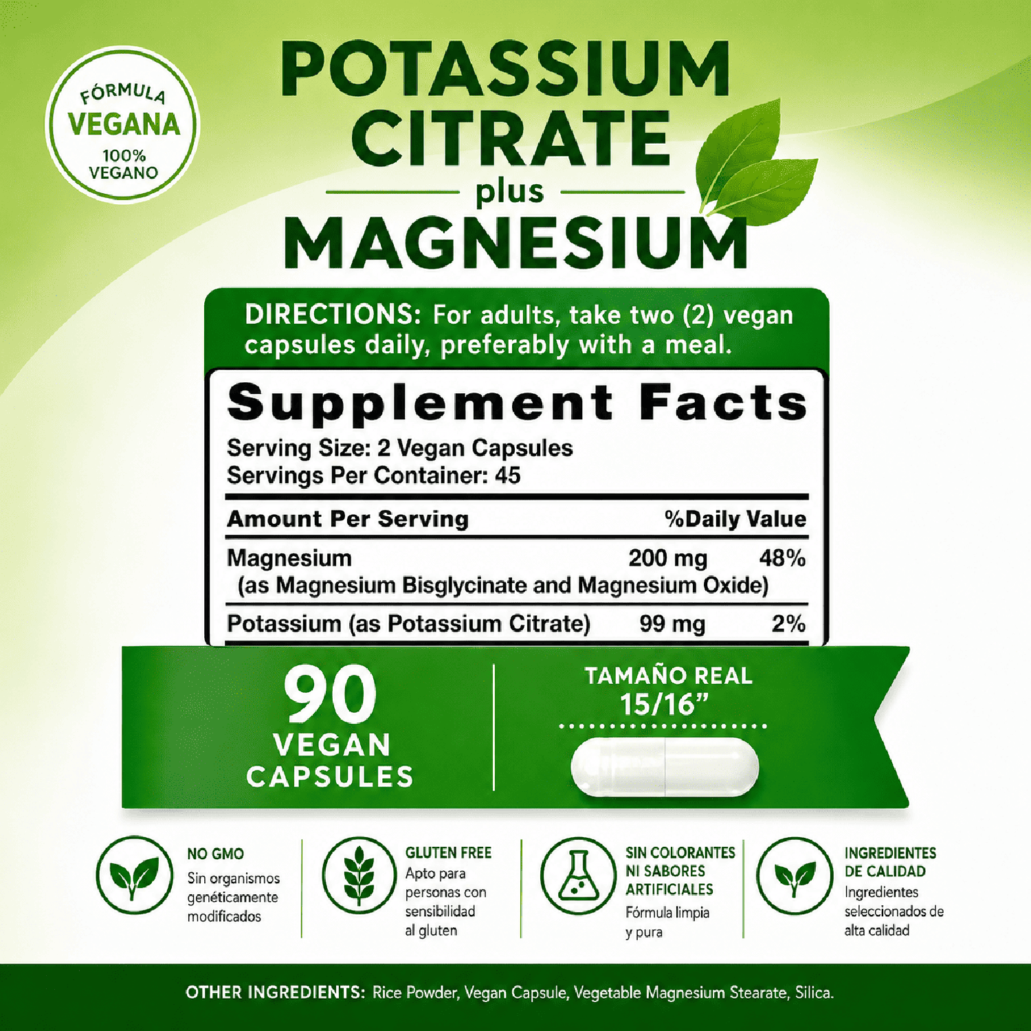 PACK OMEGA 360 + POTASIO Y MAGNESIO NATURE'S TRUTH - 4