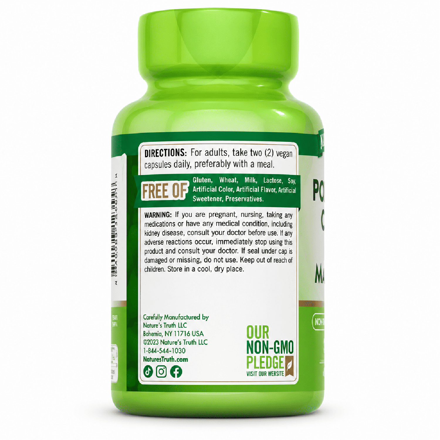 PACK OMEGA 360 + POTASIO Y MAGNESIO NATURE'S TRUTH - 5