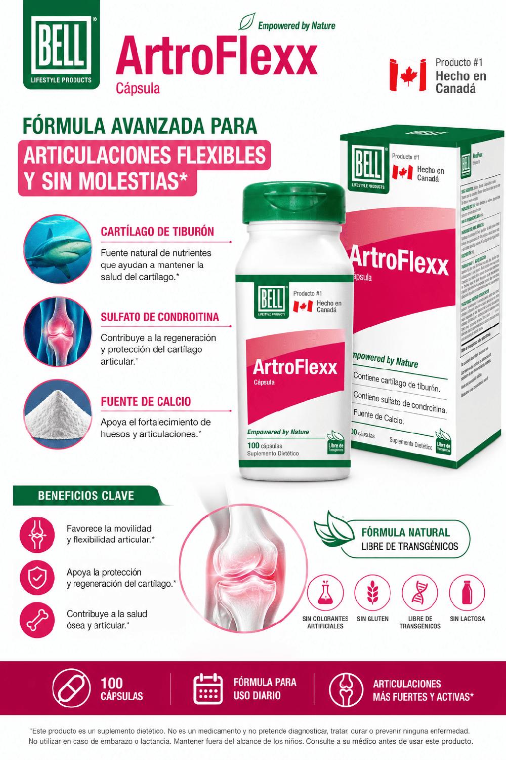 PACK ARTROFLEXX + POTASIO Y MAGNESIO NATURE'S TRUTH - 2