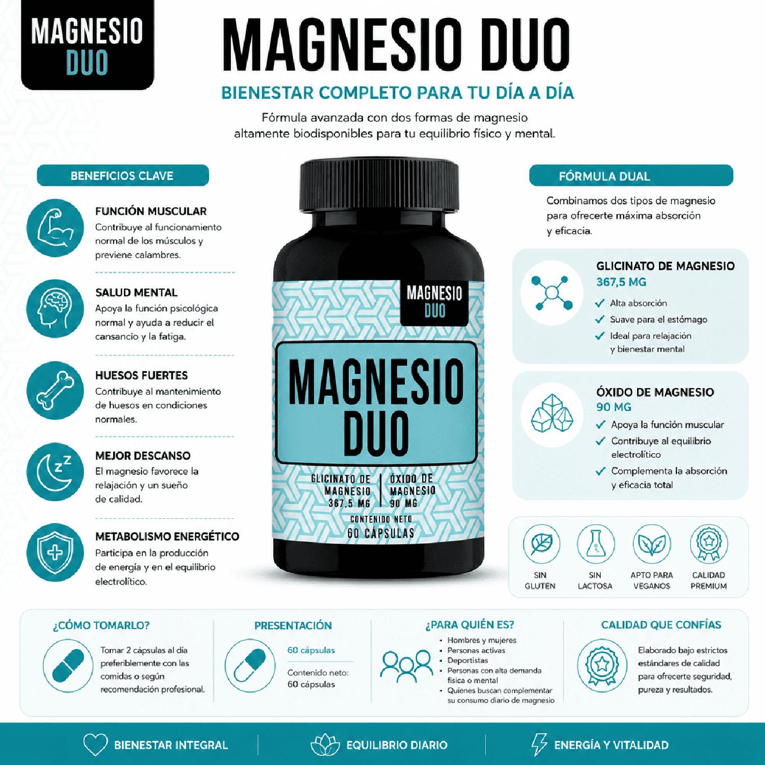 PACK COLÁGENO MAGNESIO DUO MUJER AGUAJE - 2