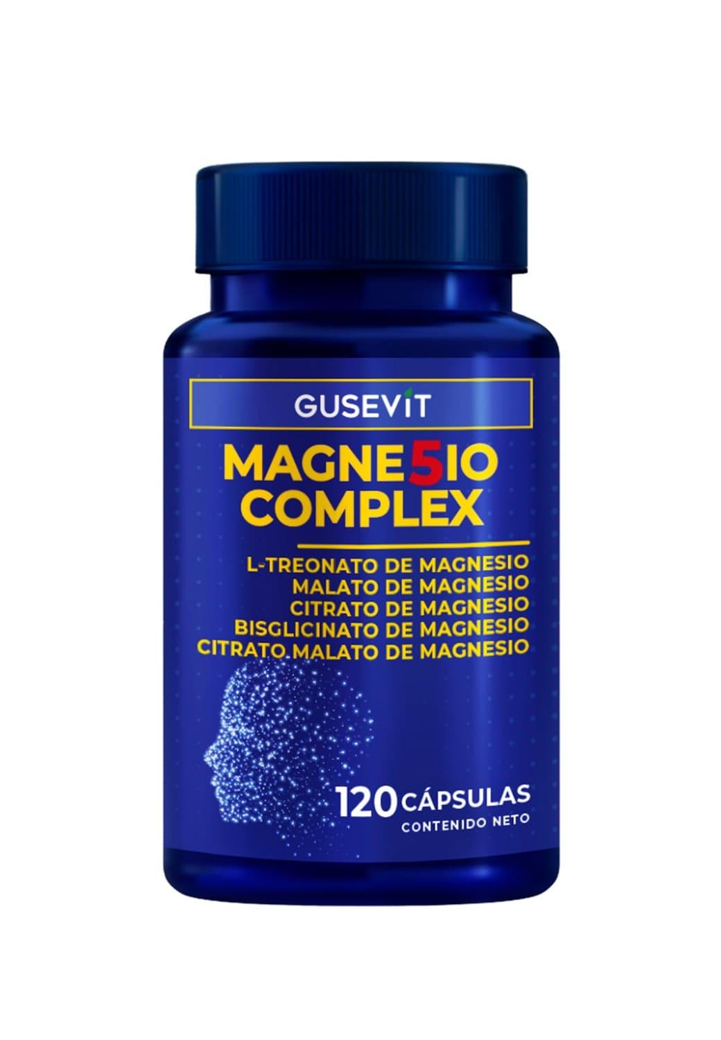 MAGNESIO COMPLEX GUSEVIT 120 CÁPSULAS - 1