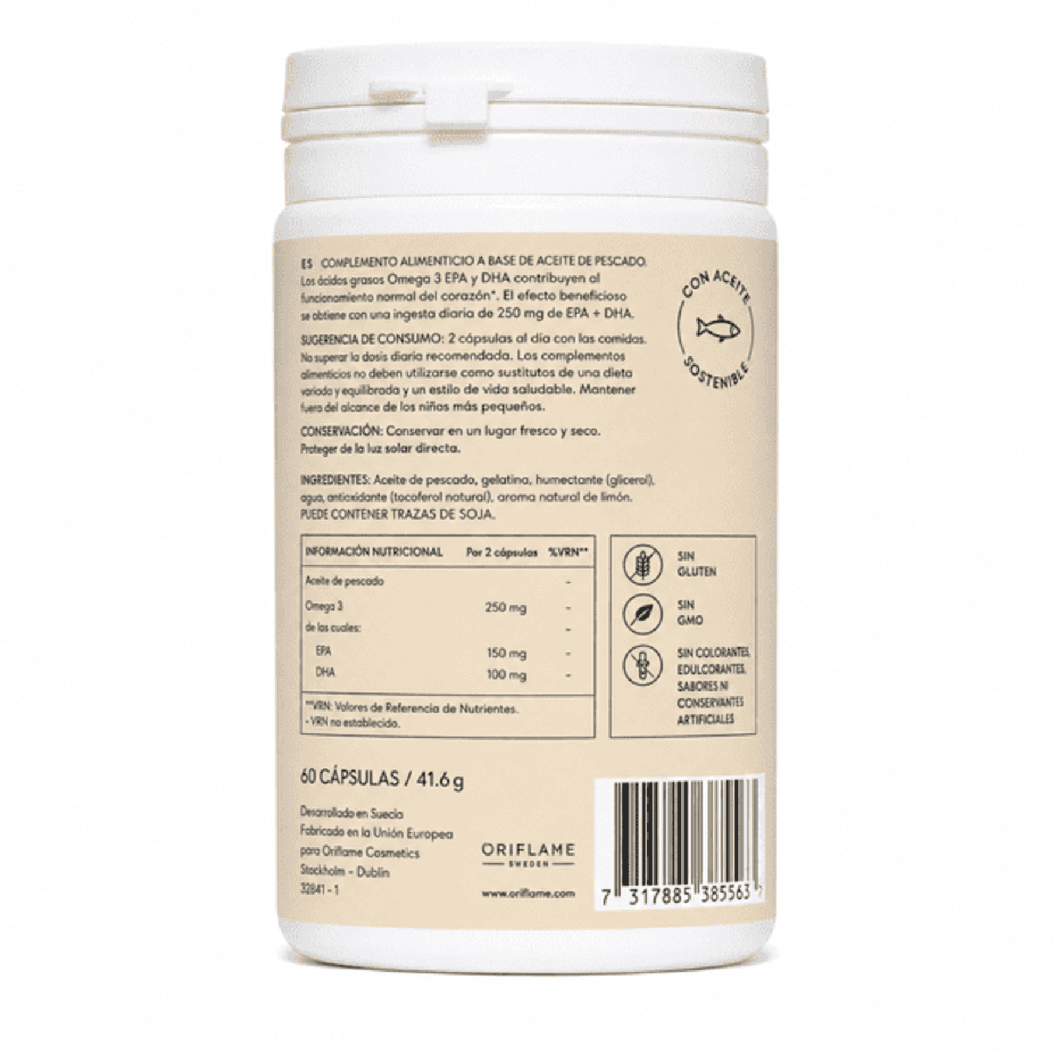 PACK ACETYL L-CARNITINE 500 MG + OMEGA 3 WELLOSOPHY - 4