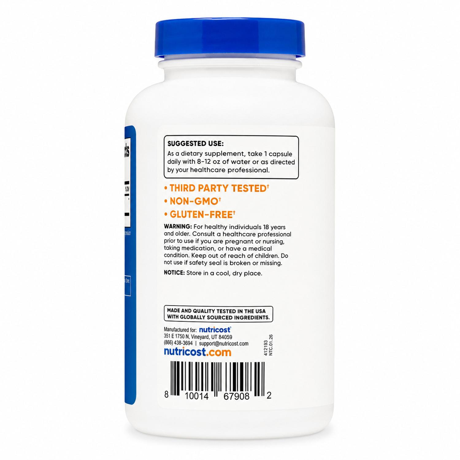 PACK ACETYL L-CARNITINE 500 MG + OMEGA 3 WELLOSOPHY - 5