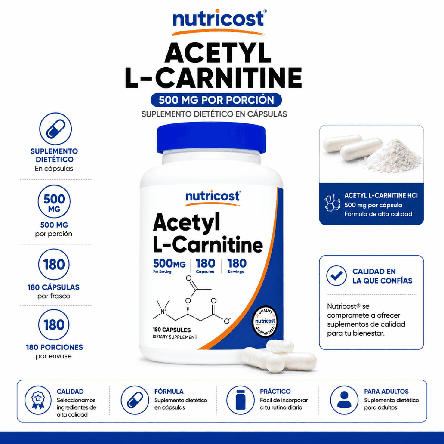 acetyl l carnitine nutricost ACETIL L-CARNITINA 500 MG 180 CAPS DSIP – Lifestyle Peptides Size:10 x 50mg(one box) YGroup_vitacglycolicserum