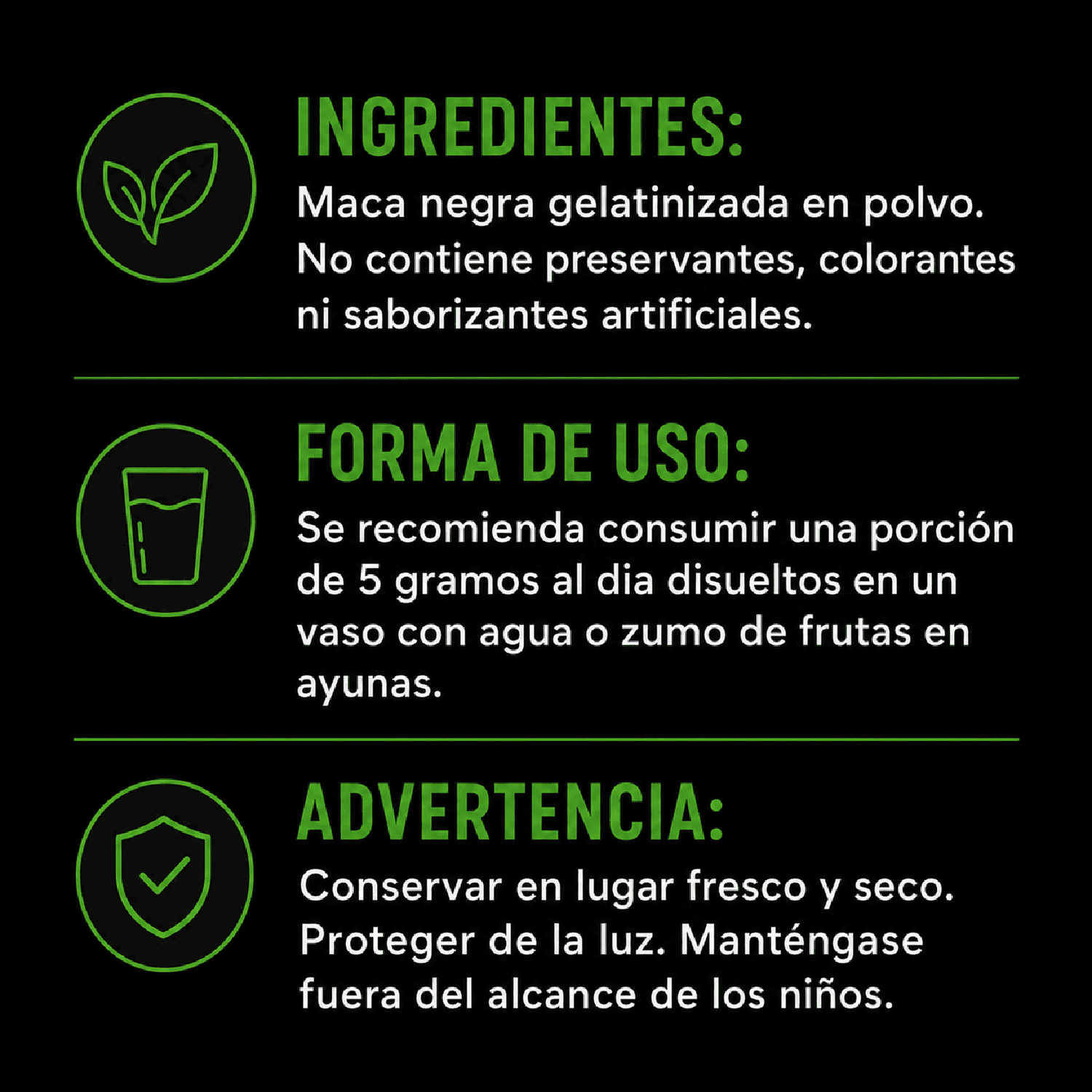 PACK POTASIO Y MAGNESIO NUTRICOST Y MACA NEGRA 200 G - 4