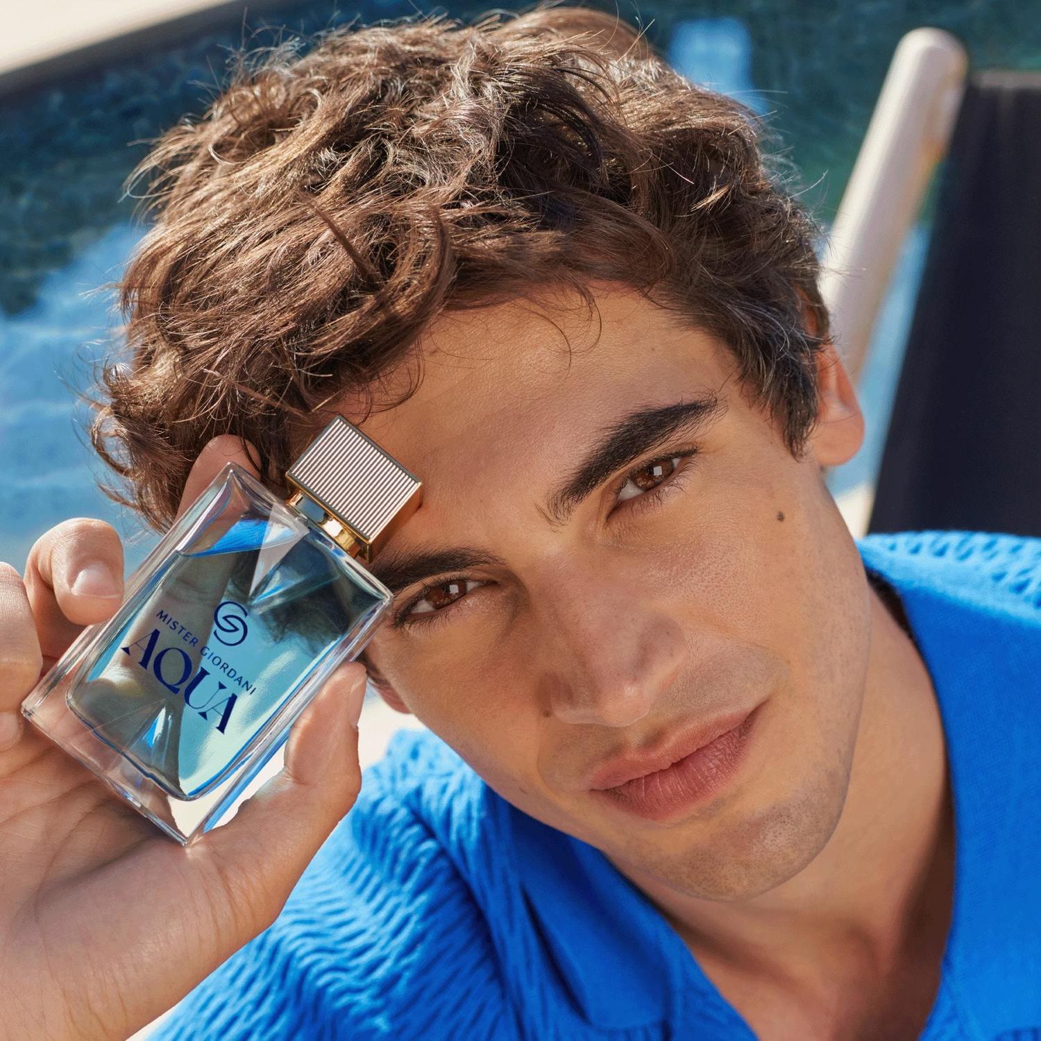 MISTER GIORDANI AQUA ORIFLAME PERFUME HOMBRE - 5