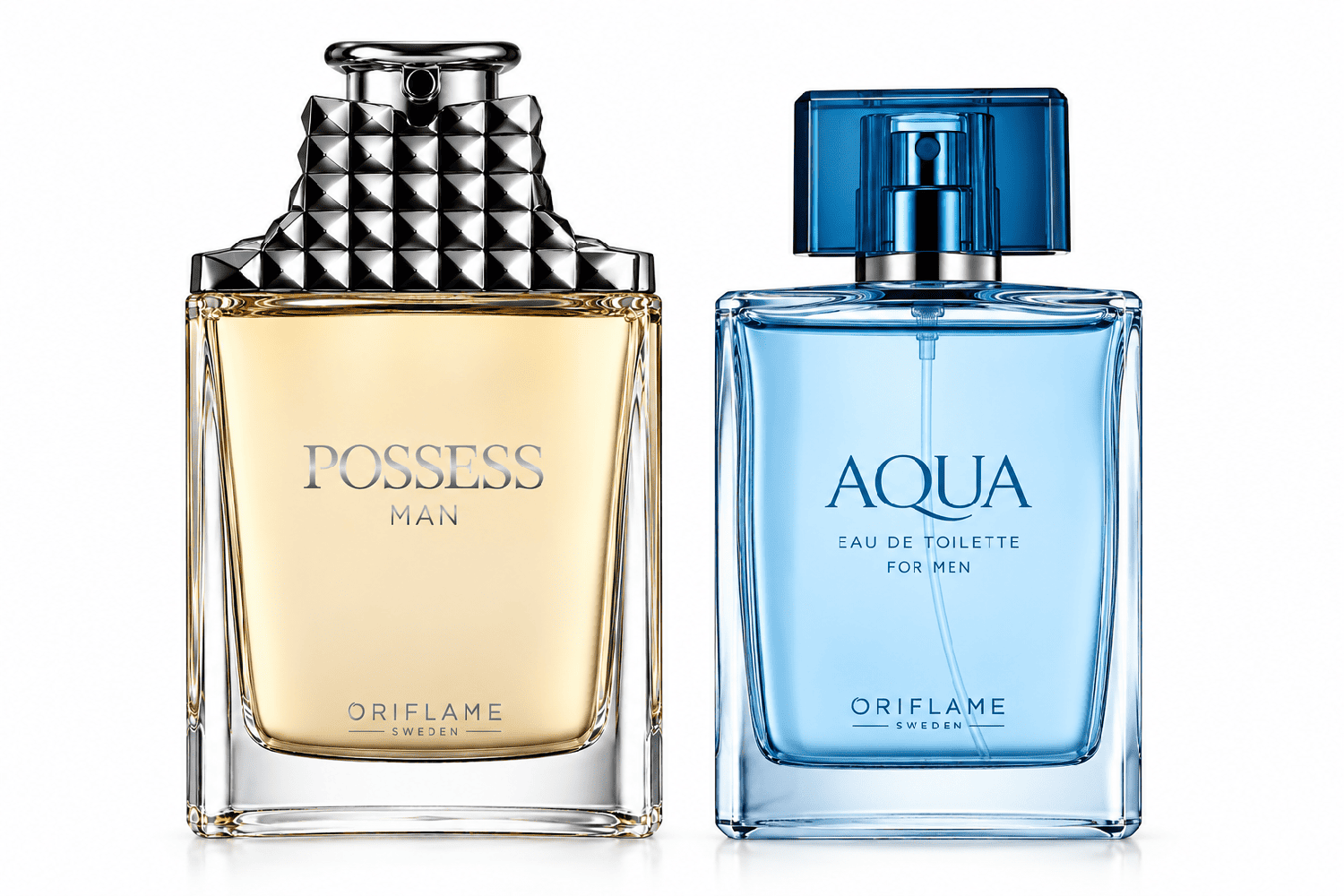 POSSESS MAN Y AQUA EAU DE TOILETTE ORIFLAME HOMBRE - 1