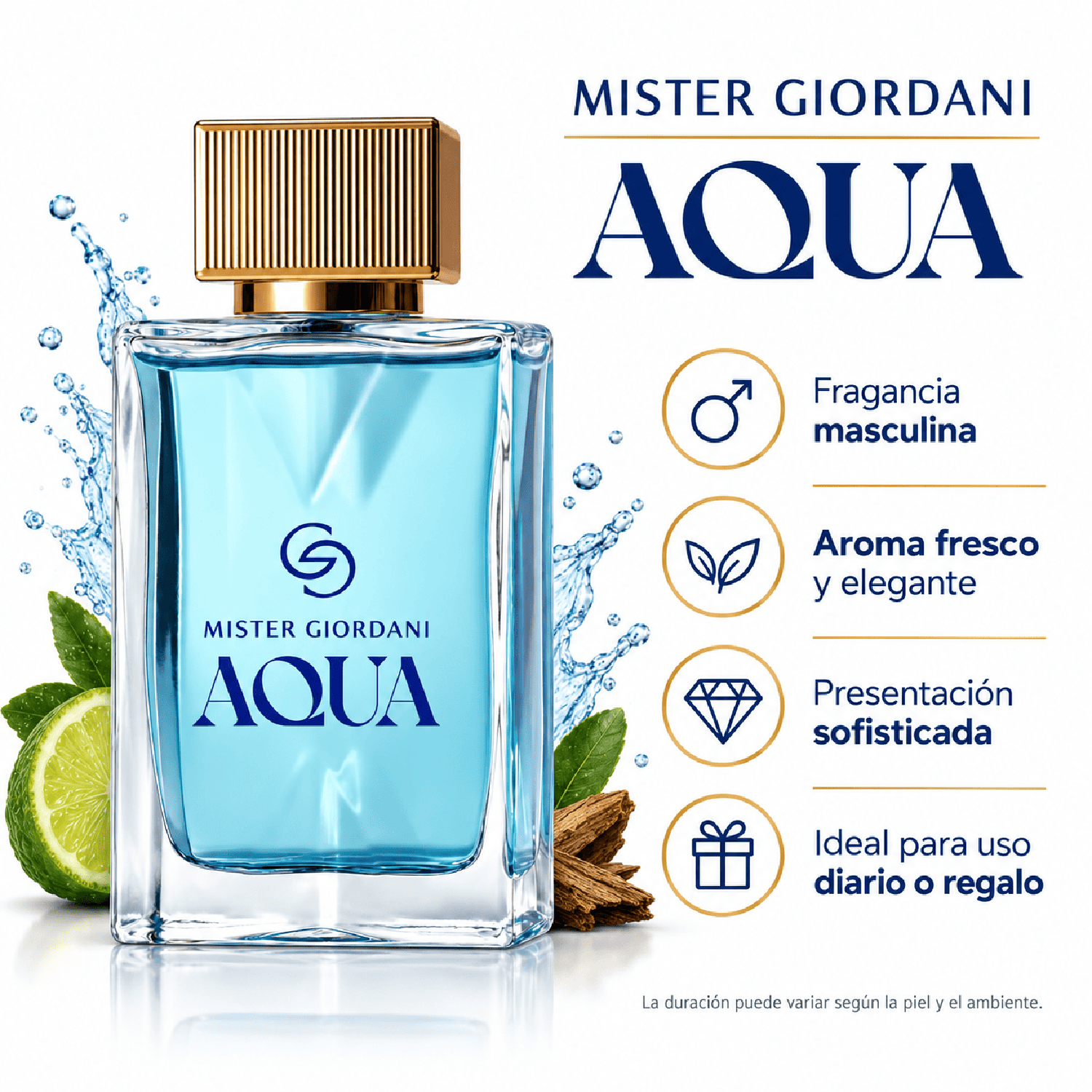 POSSESS MAN Y AQUA EAU DE TOILETTE ORIFLAME HOMBRE - 2