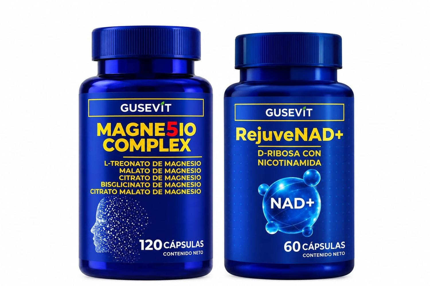 REJUVENAD+ GUSEVIT Y MAGNESIO COMPLEX GUSEVIT - 1