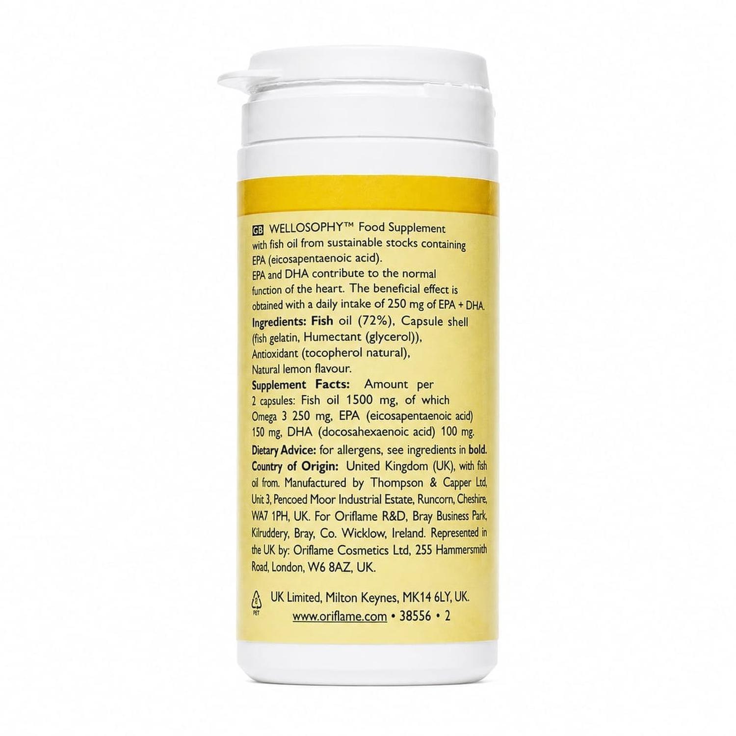 CITRATO DE MAGNESIO Y COLÁGENO AGUAJE CON BIOTINA 20 SOBRES Y OMEGA 3 WELLOSOPHY - 4