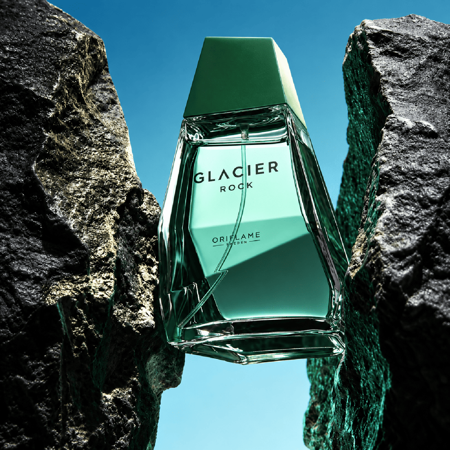 GLACIER ROCK EAU DE TOILETTE HOMBRE 100 ML ORIFLAME - 3