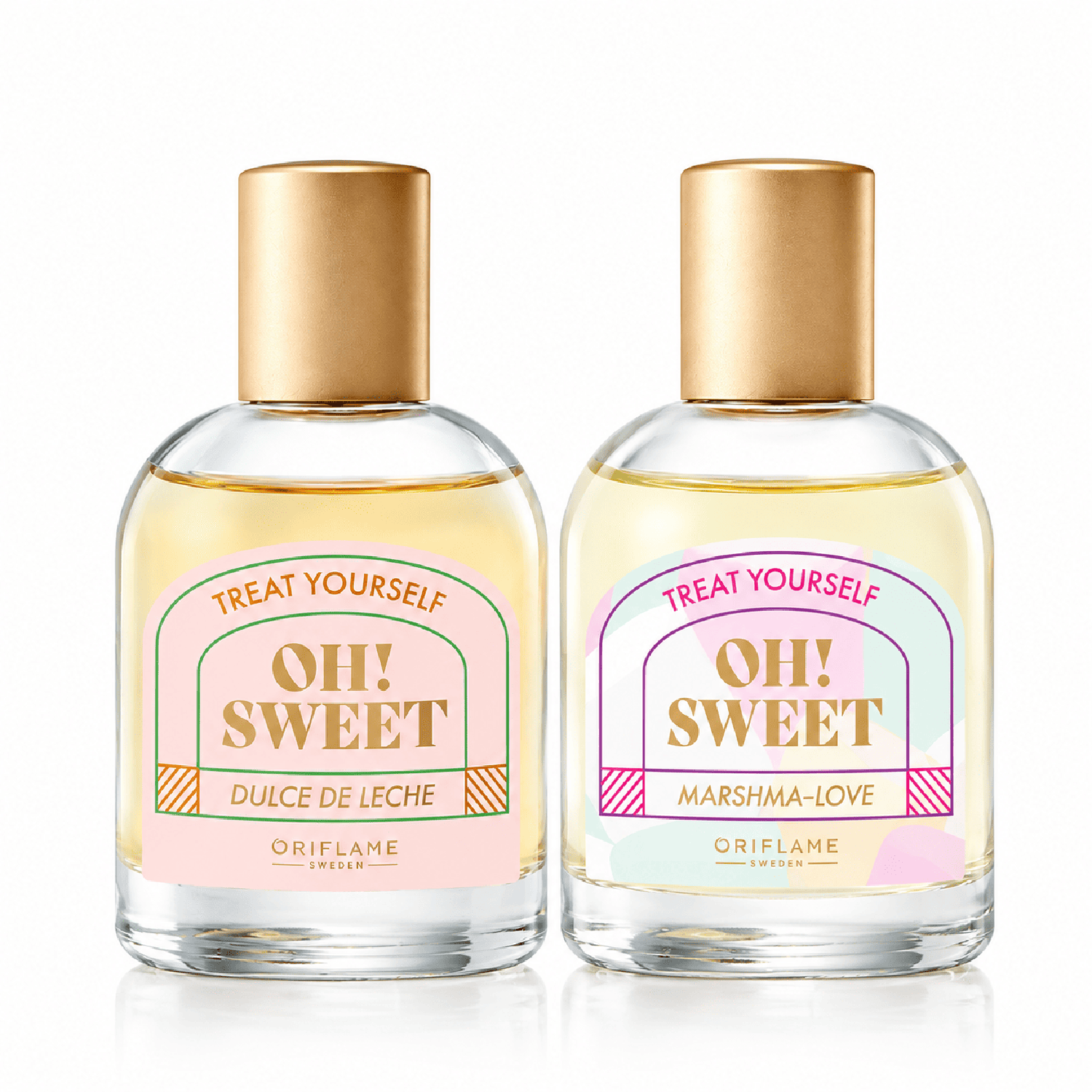 PACK DULCE DE LECHE Y OH! SWEET MARSHMA-LOVE ORIFLAME - 1