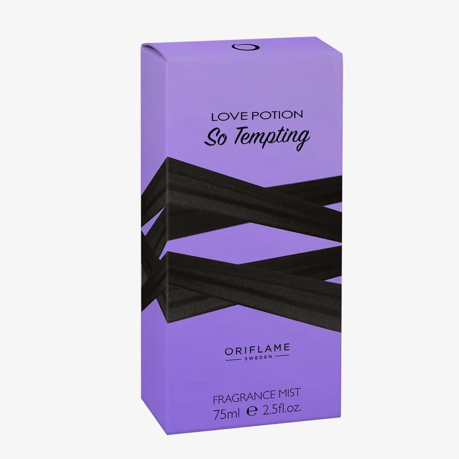 LOVE POTION SO TEMPTING FRAGANCIA CORPORAL 75 ML ORIFLAME - 3