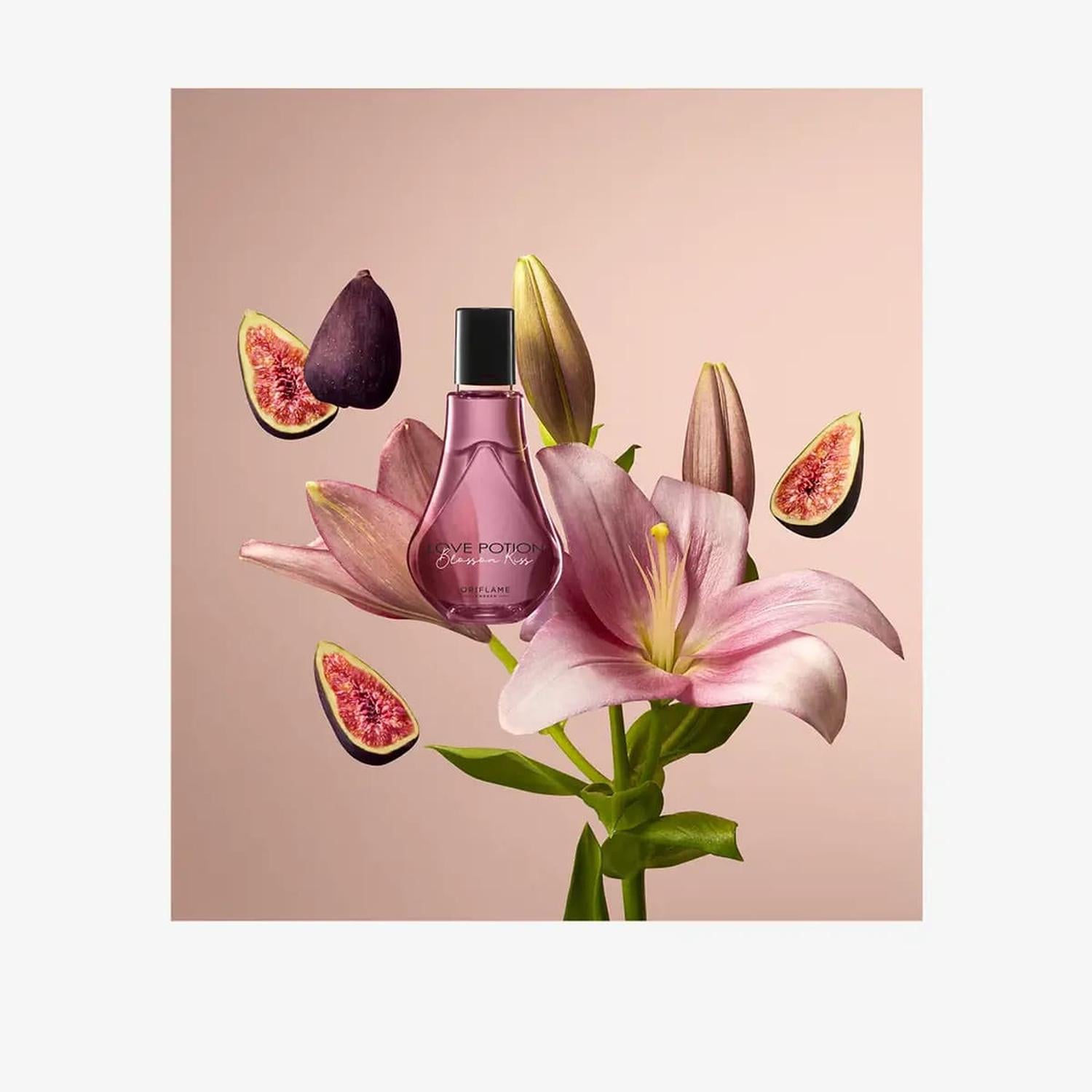 LOVE POTION BLOSSOM KISS FRAGANCIA CORPORAL 75 ML ORIFLAME - 4