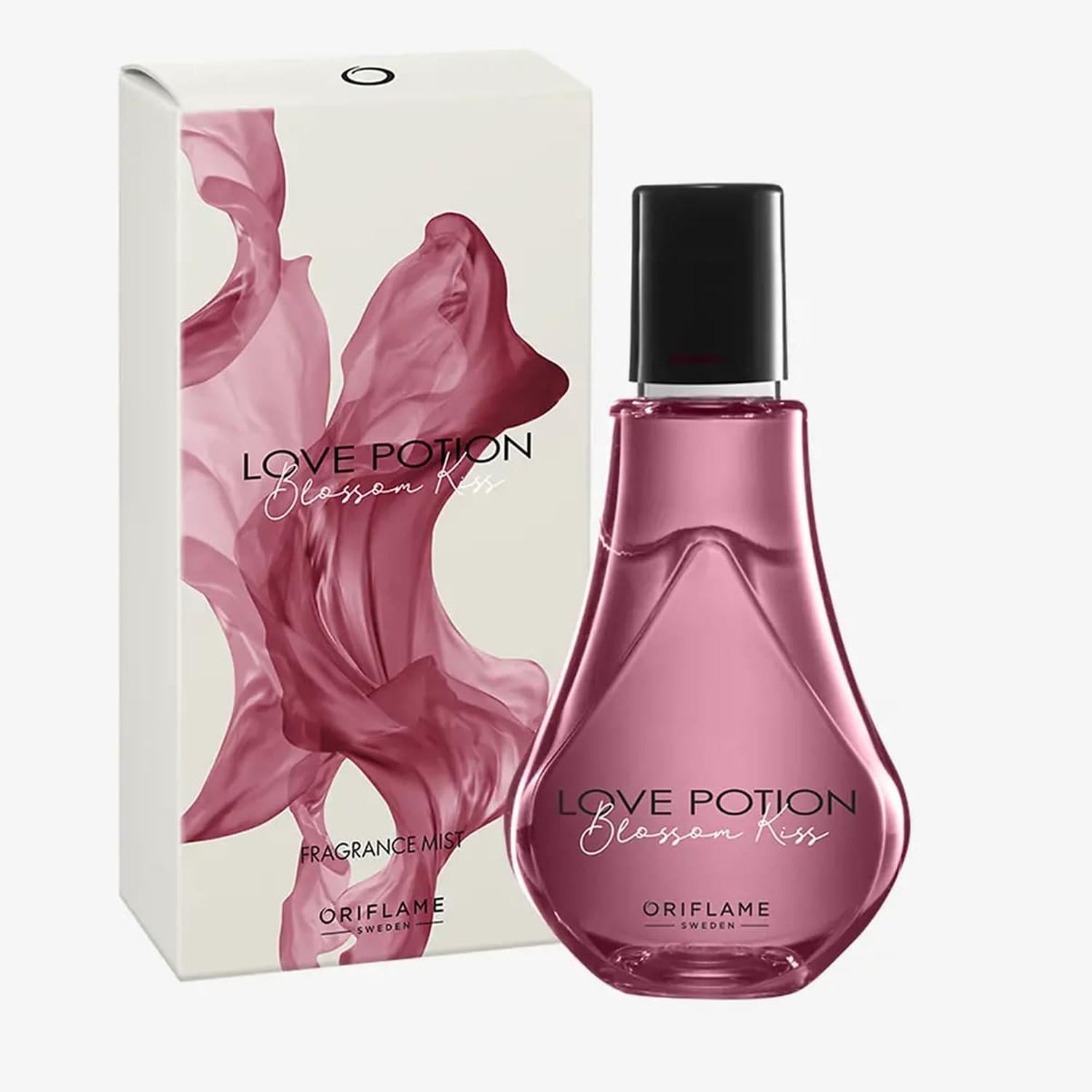 LOVE POTION BLOSSOM KISS FRAGANCIA CORPORAL 75 ML ORIFLAME - 5