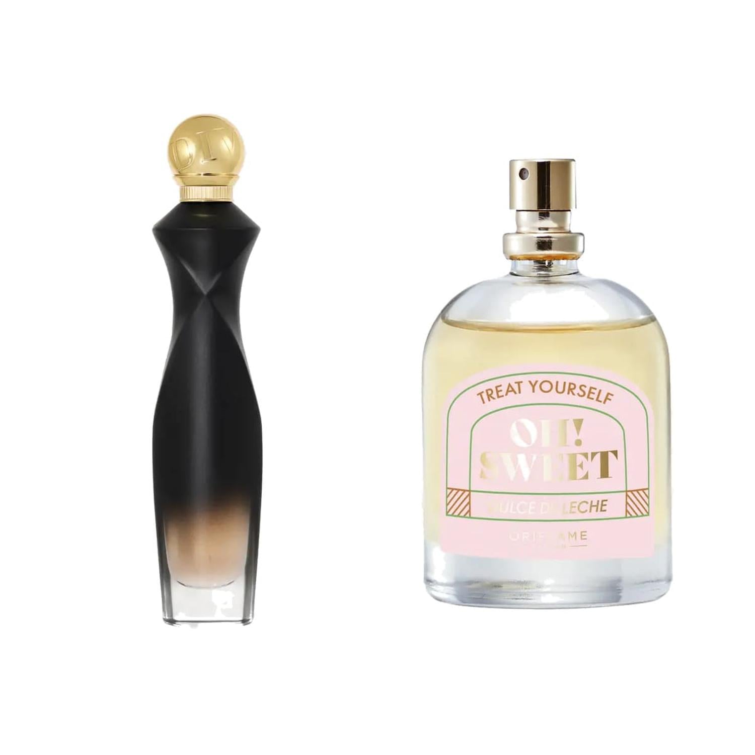 PACK DULCE DE LECHE Y DIVINE DARK VELVET ORIFLAME - 1