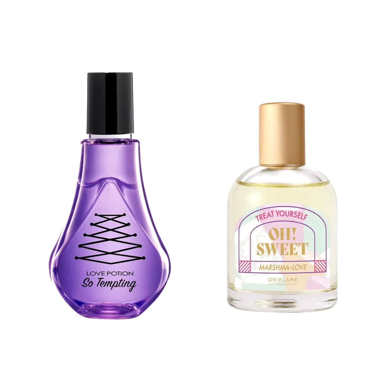 PACK OH! SWEET MARSHMA-LOVE Y LOVE POTION SO TEMPTING ORIFLAME - 1