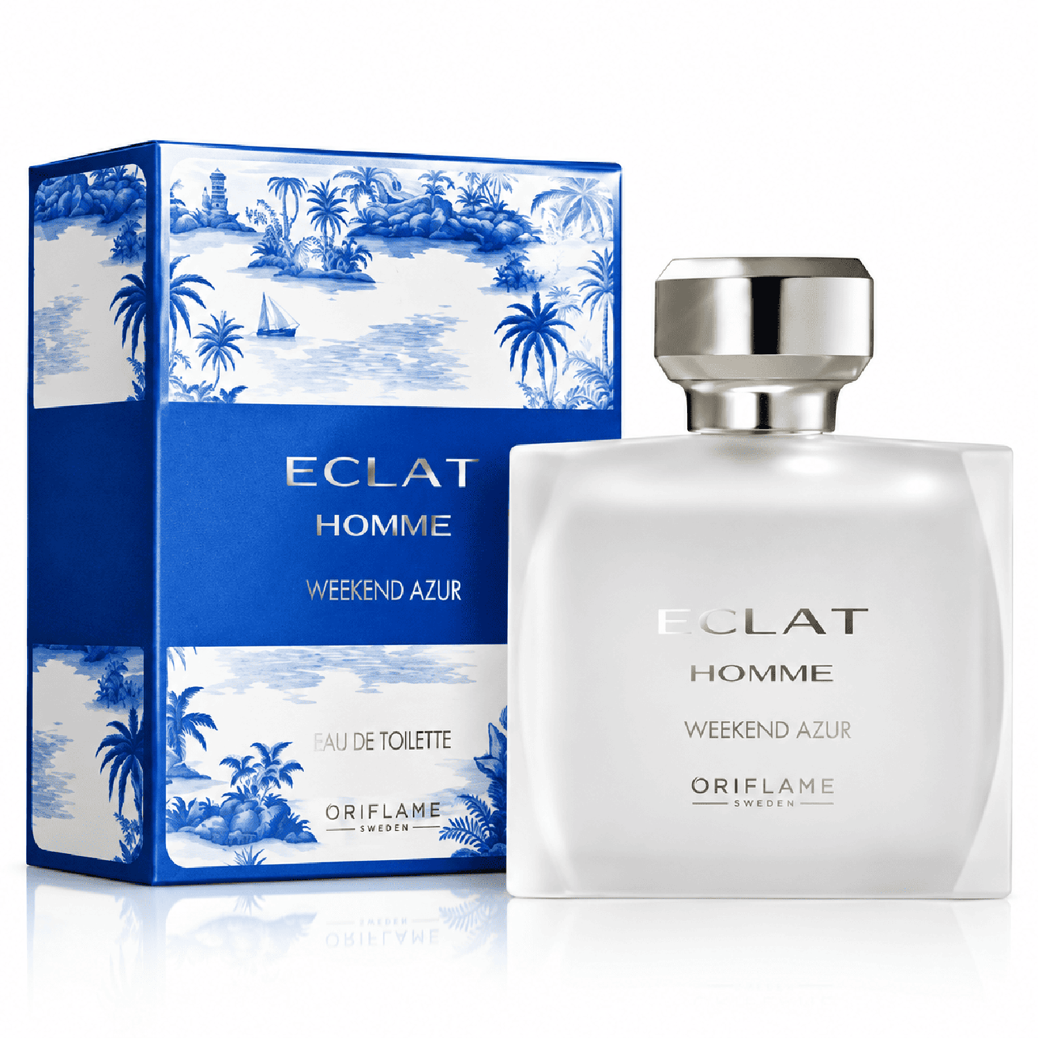 ECLAT HOMME WEEKEND AZUR EAU DE TOILETTE 75 ML ORIFLAME - 1