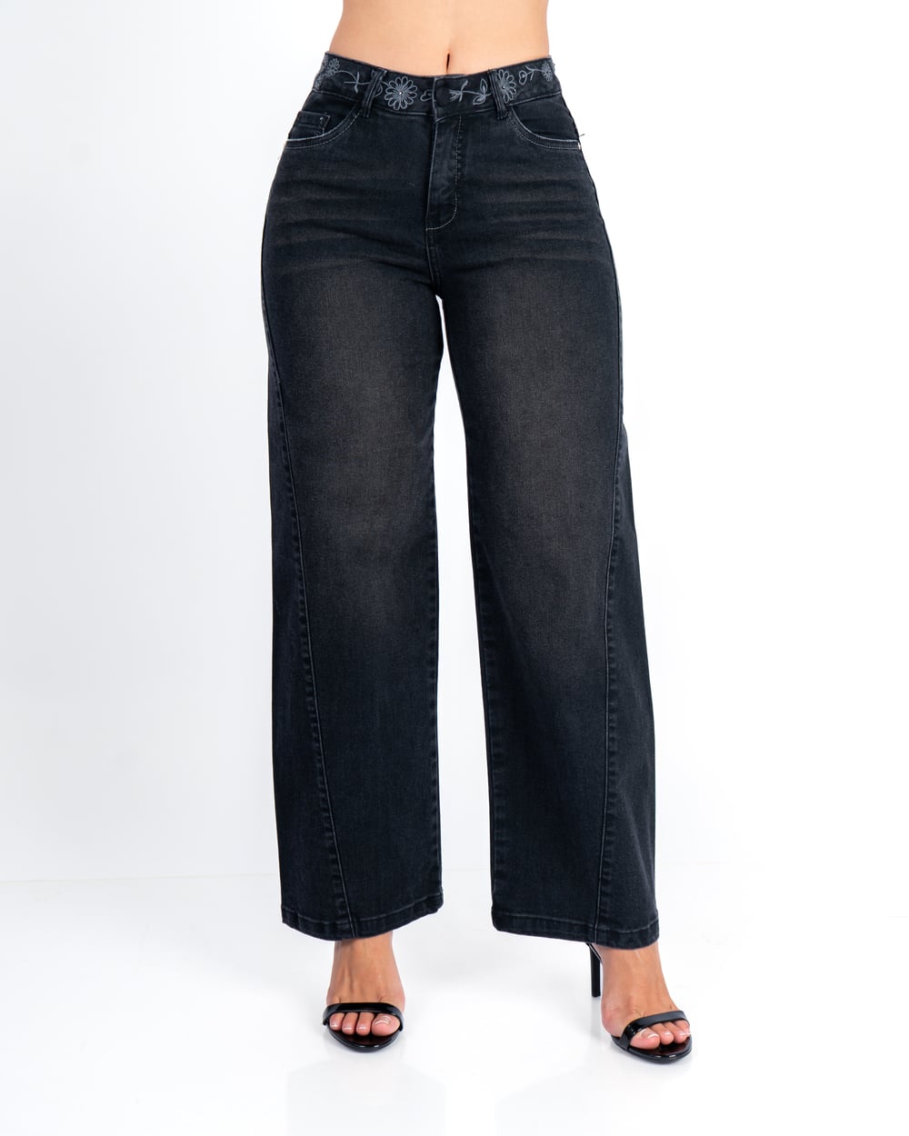 PANTALON WIDE LEG BRIGITH - 1