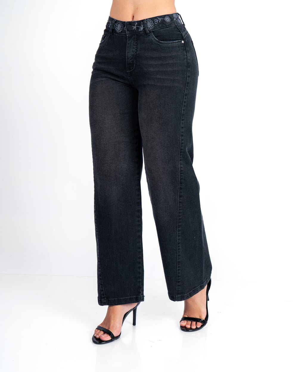 PANTALON WIDE LEG BRIGITH - 2