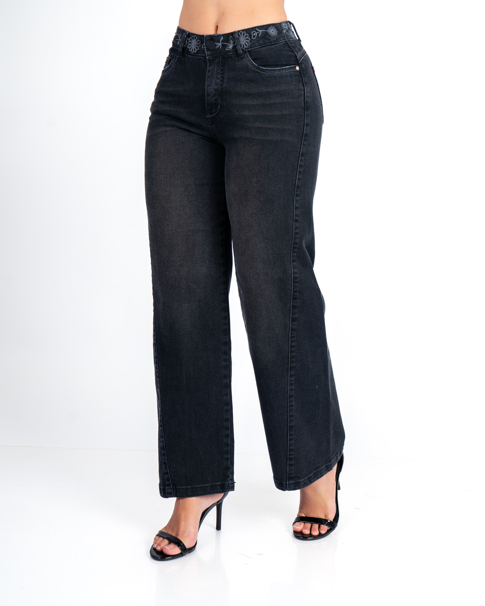 PANTALON WIDE LEG BRIGITH - 2