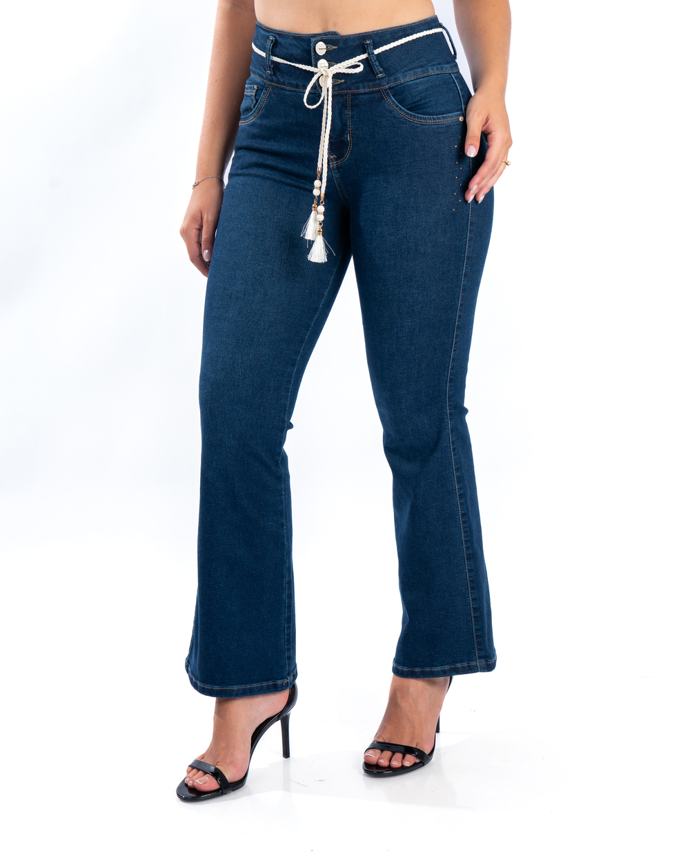 PANTALÓN FLARE ZULLY - 2