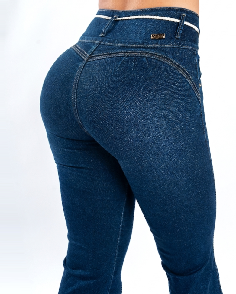PANTALÓN FLARE ZULLY - 5