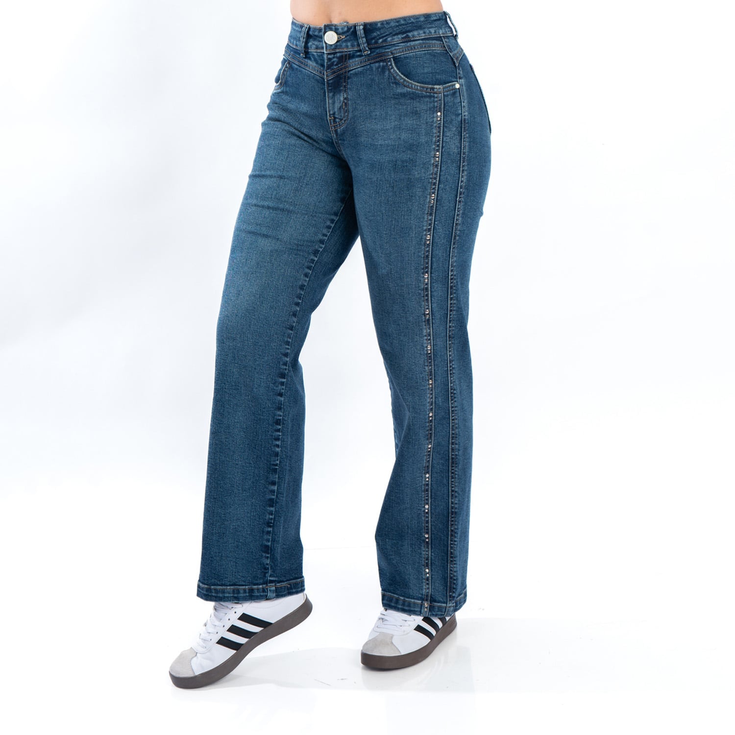 PANTALÓN STRAIGHT LEG MEGAN - 1