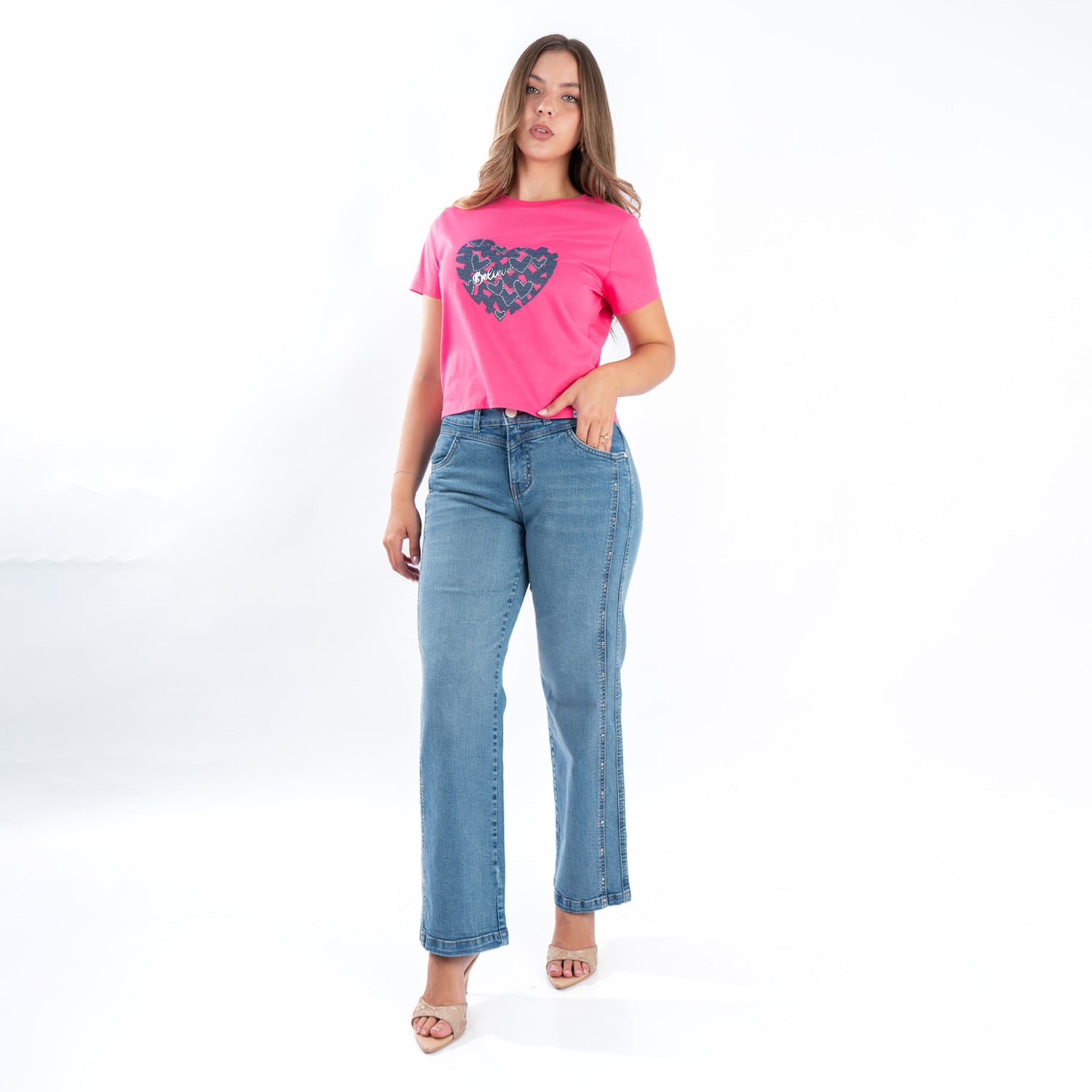 PANTALÓN STRAIGHT LEG MEGAN - 2