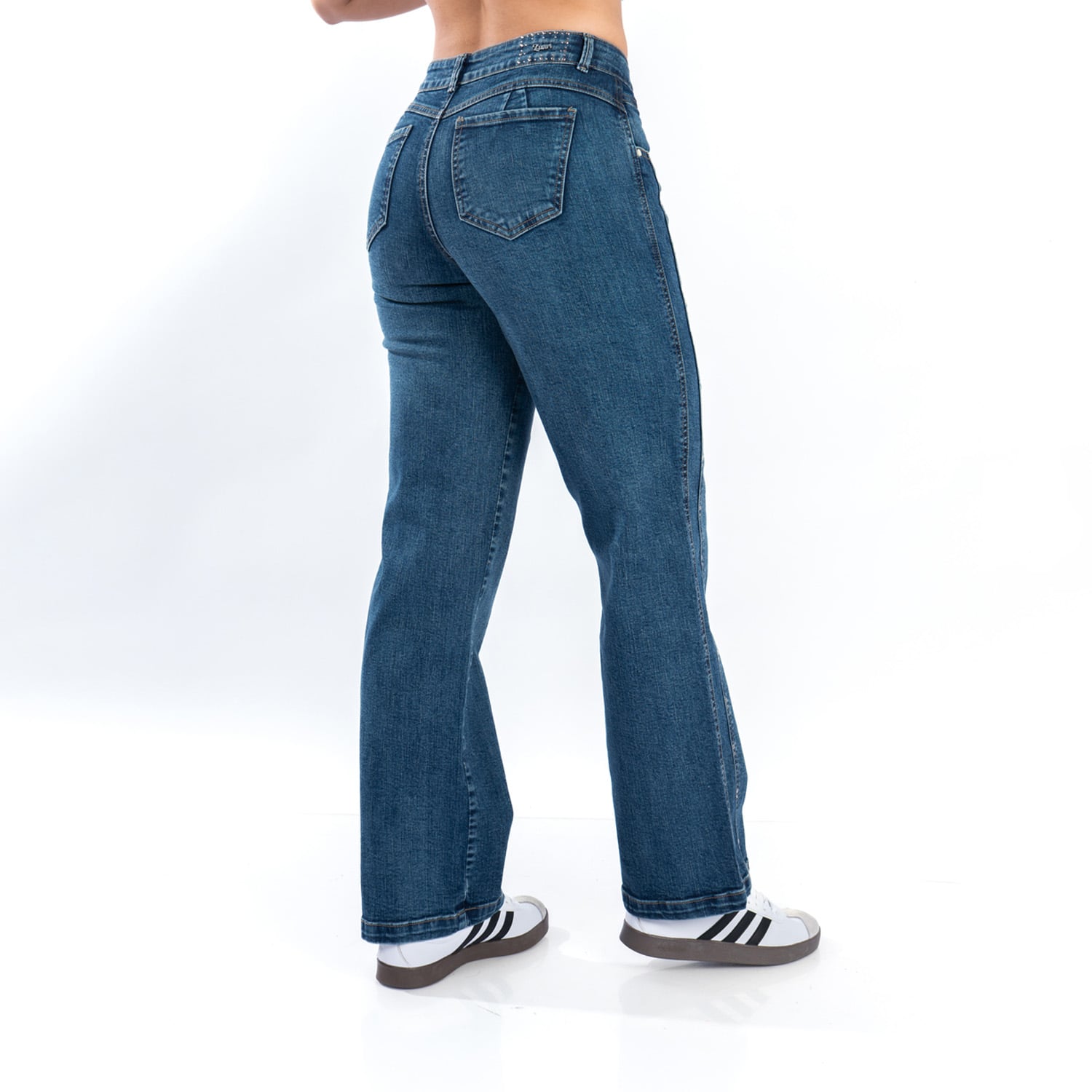 PANTALÓN STRAIGHT LEG MEGAN - 2