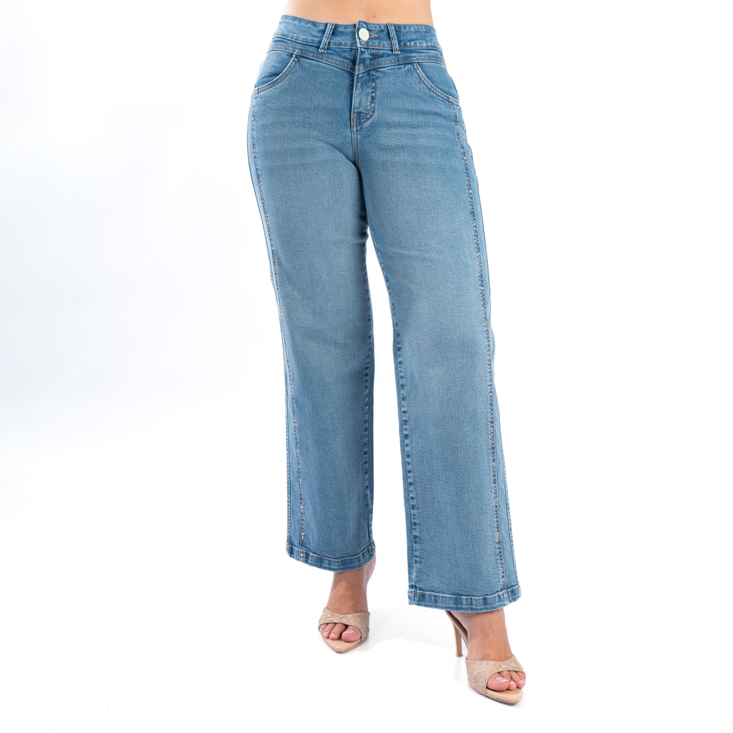 PANTALÓN STRAIGHT LEG MEGAN - 3