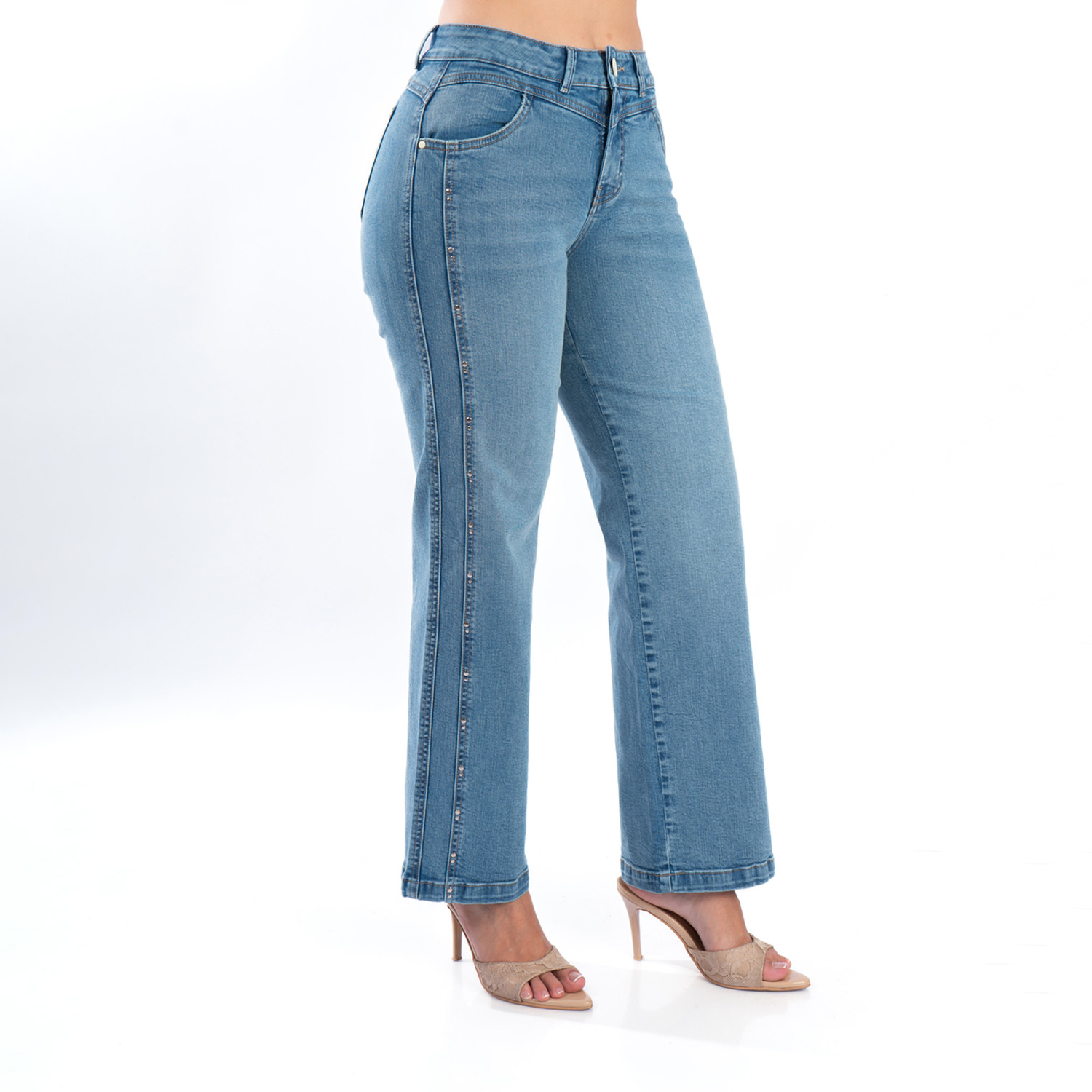 PANTALÓN STRAIGHT LEG MEGAN - 4