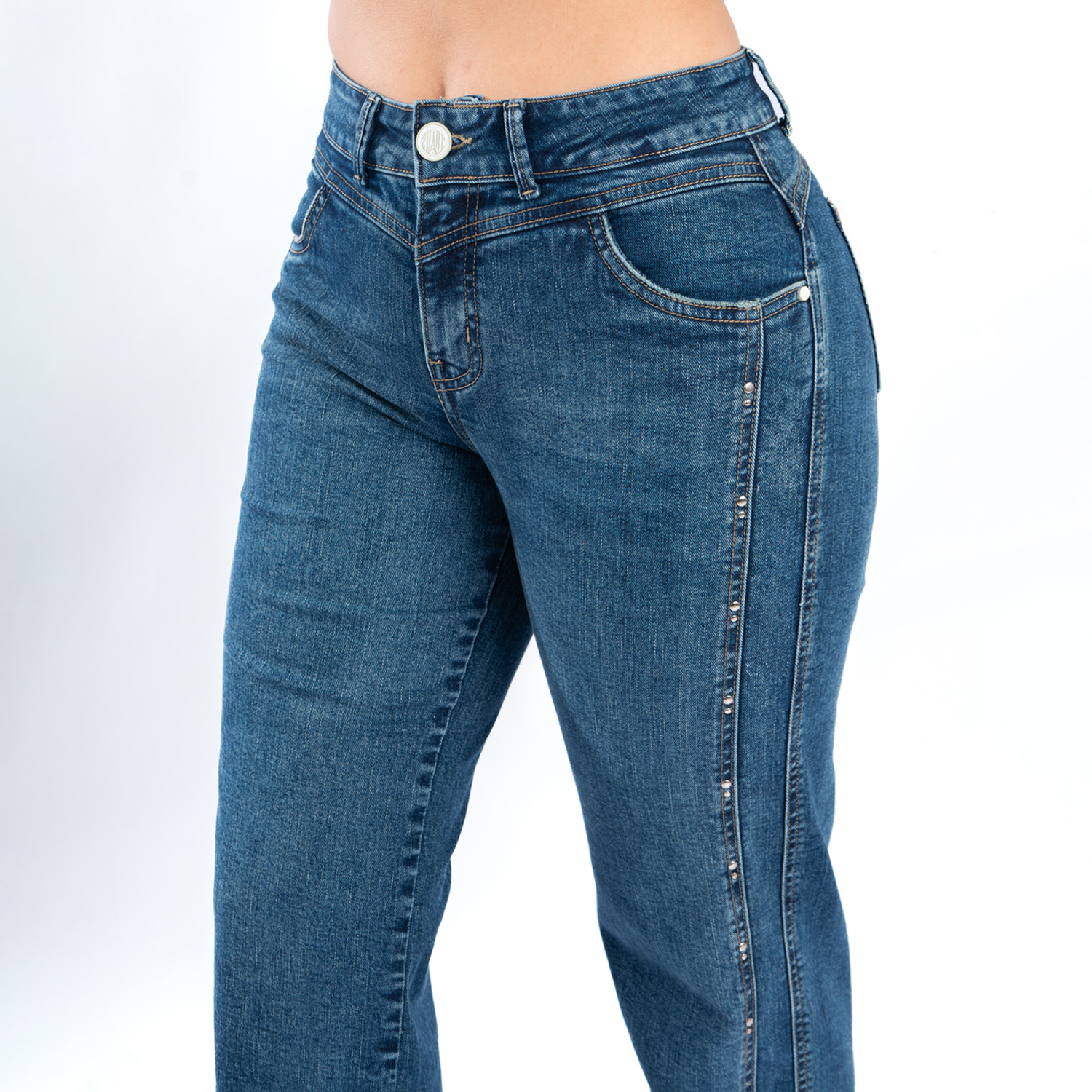 PANTALÓN STRAIGHT LEG MEGAN - 4