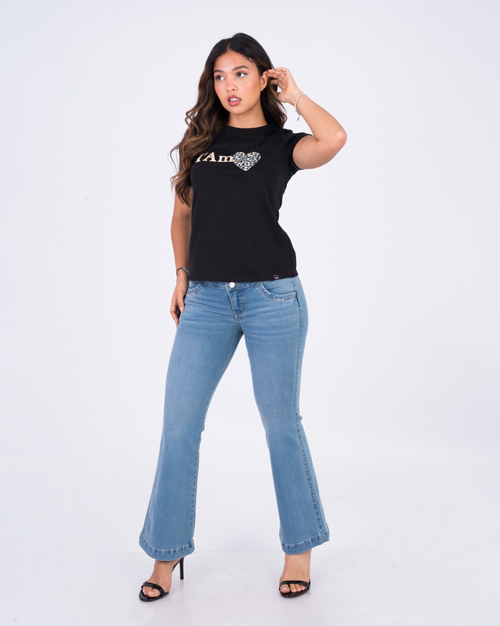 PANTALÓN FLARE LETICIA - 1