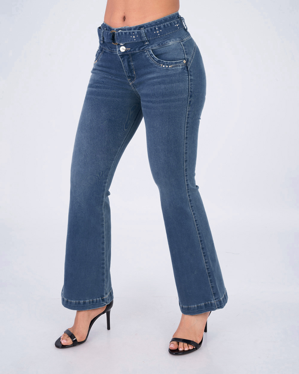 PANTALÓN FLARE LETICIA - 1