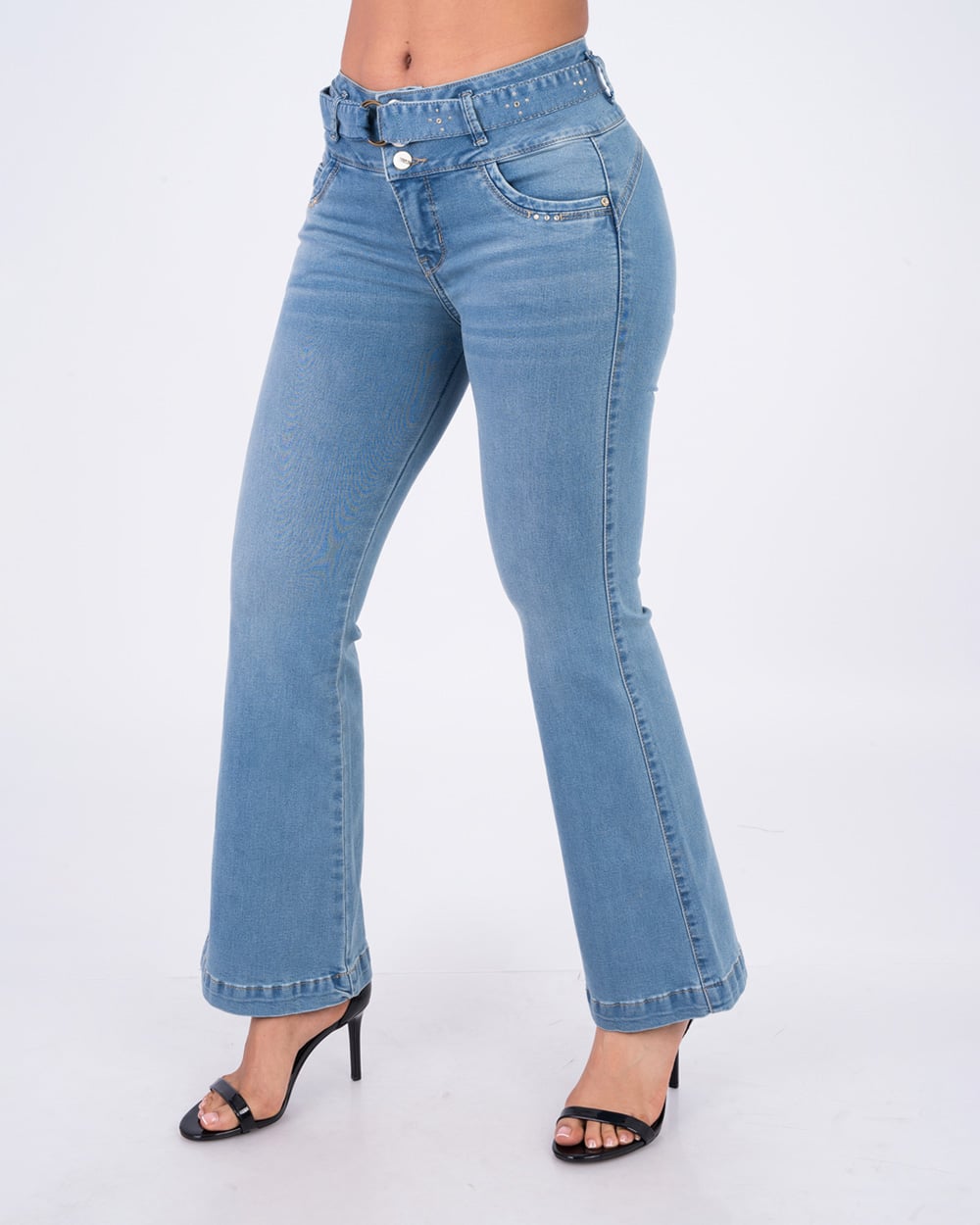 PANTALÓN FLARE LETICIA - 4