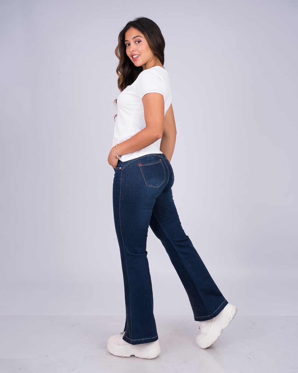 PANTALÓN FLARE NAYLA - 1