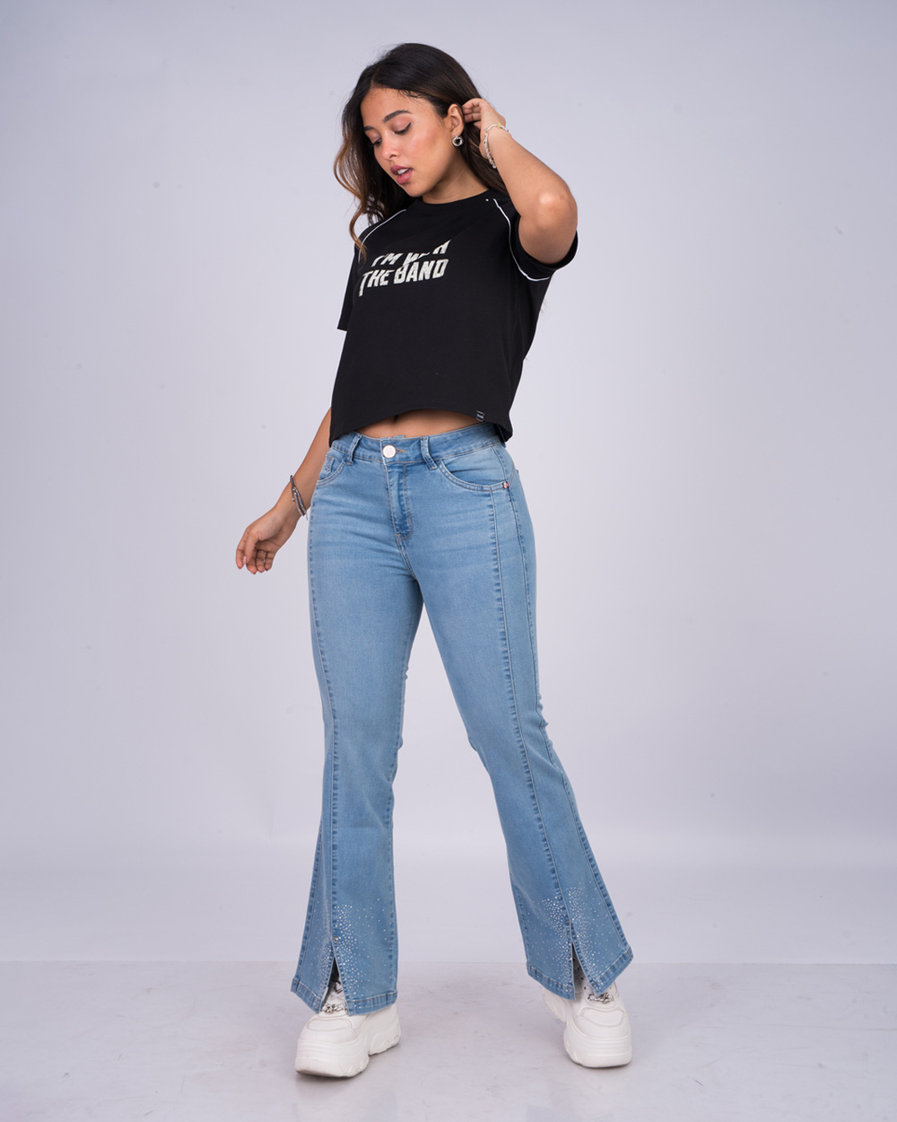PANTALÓN FLARE NAYLA - 2