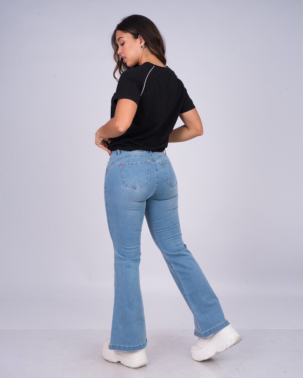 PANTALÓN FLARE NAYLA - 3