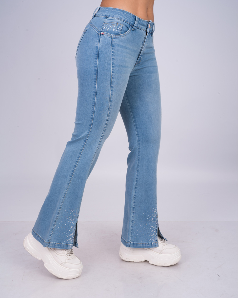 PANTALÓN FLARE NAYLA - 5