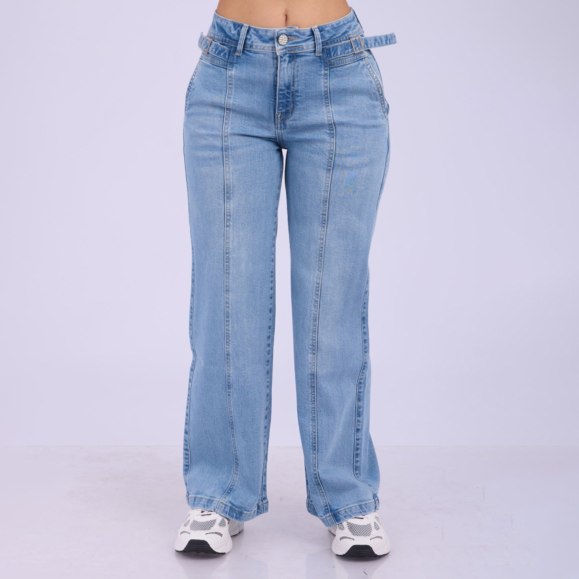 PANTALÓN WIDE LEG HAELIN - 1