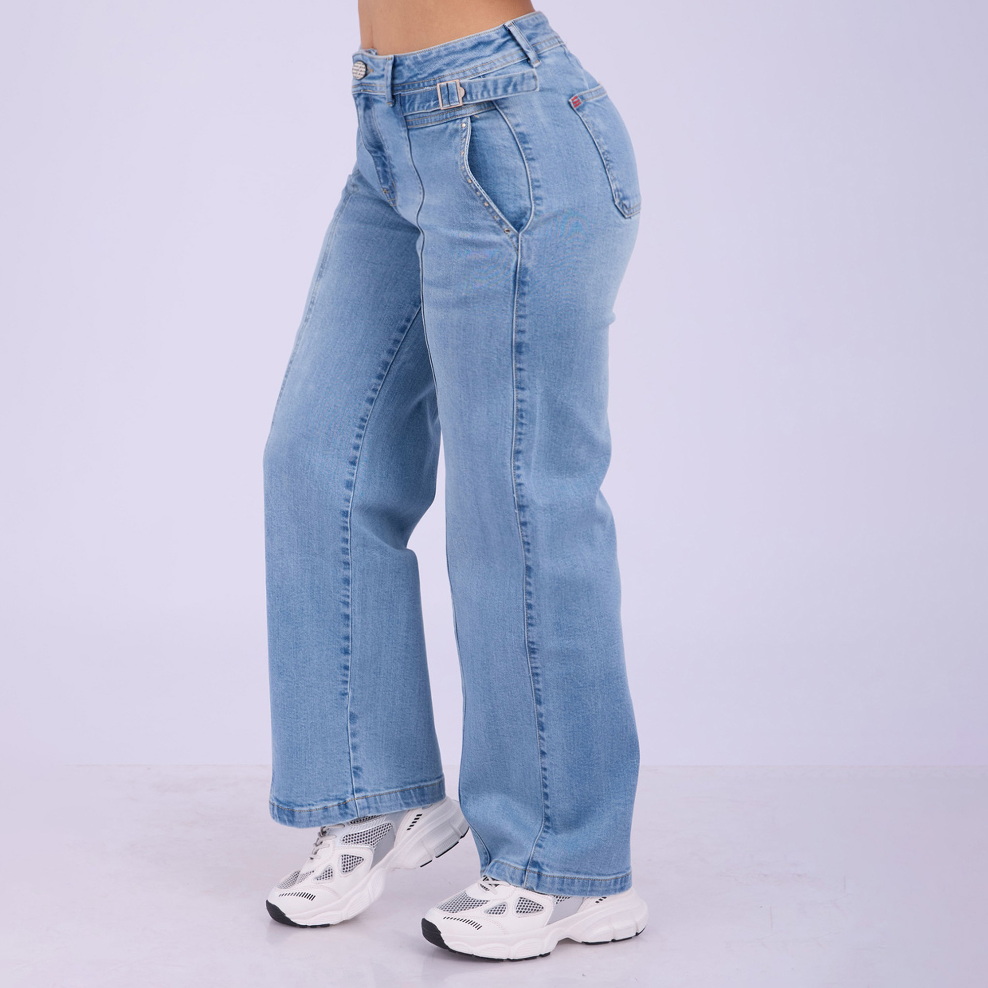 PANTALÓN WIDE LEG HAELIN - 2