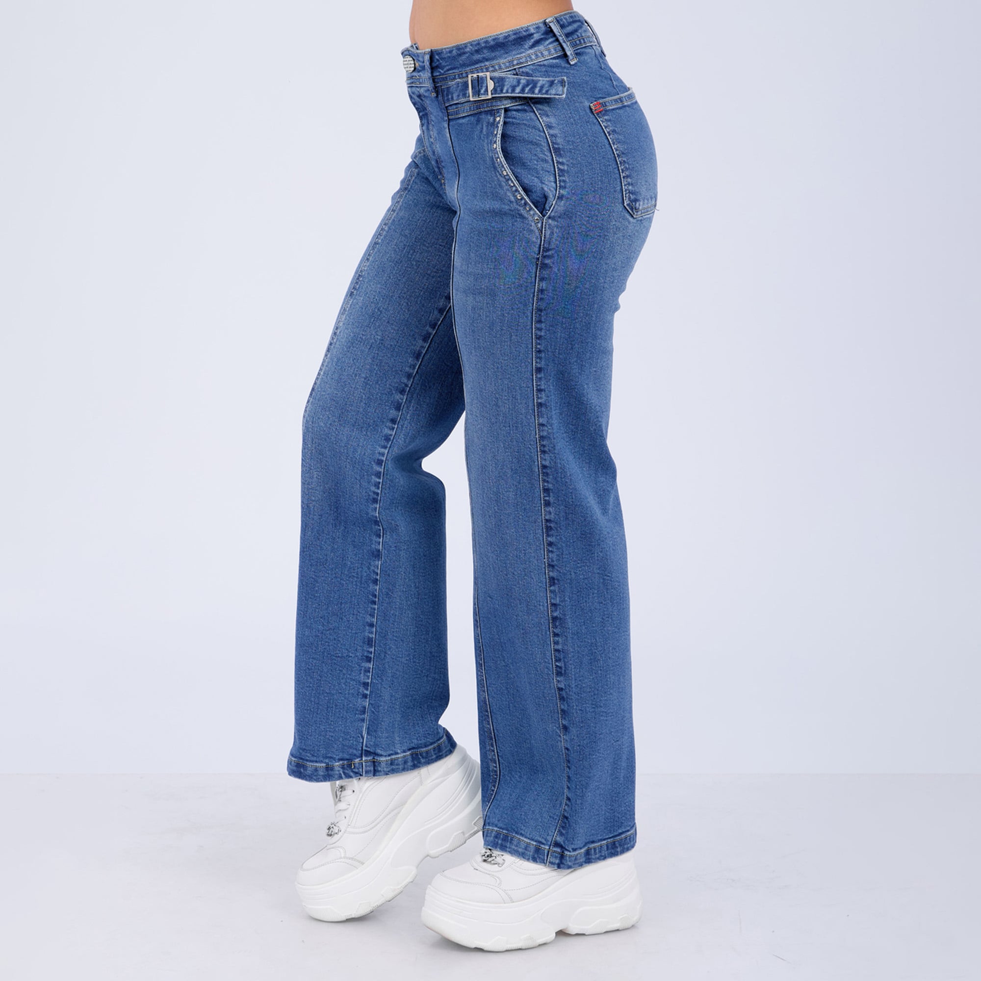 PANTALÓN WIDE LEG HAELIN - 2