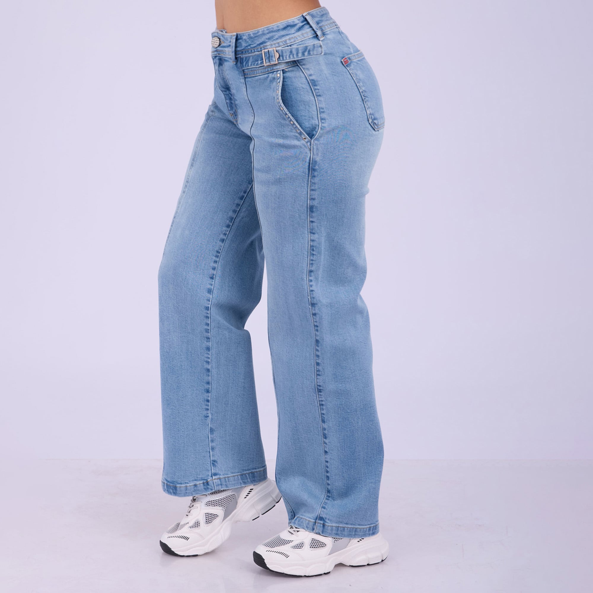 PANTALÓN WIDE LEG HAELIN - 2