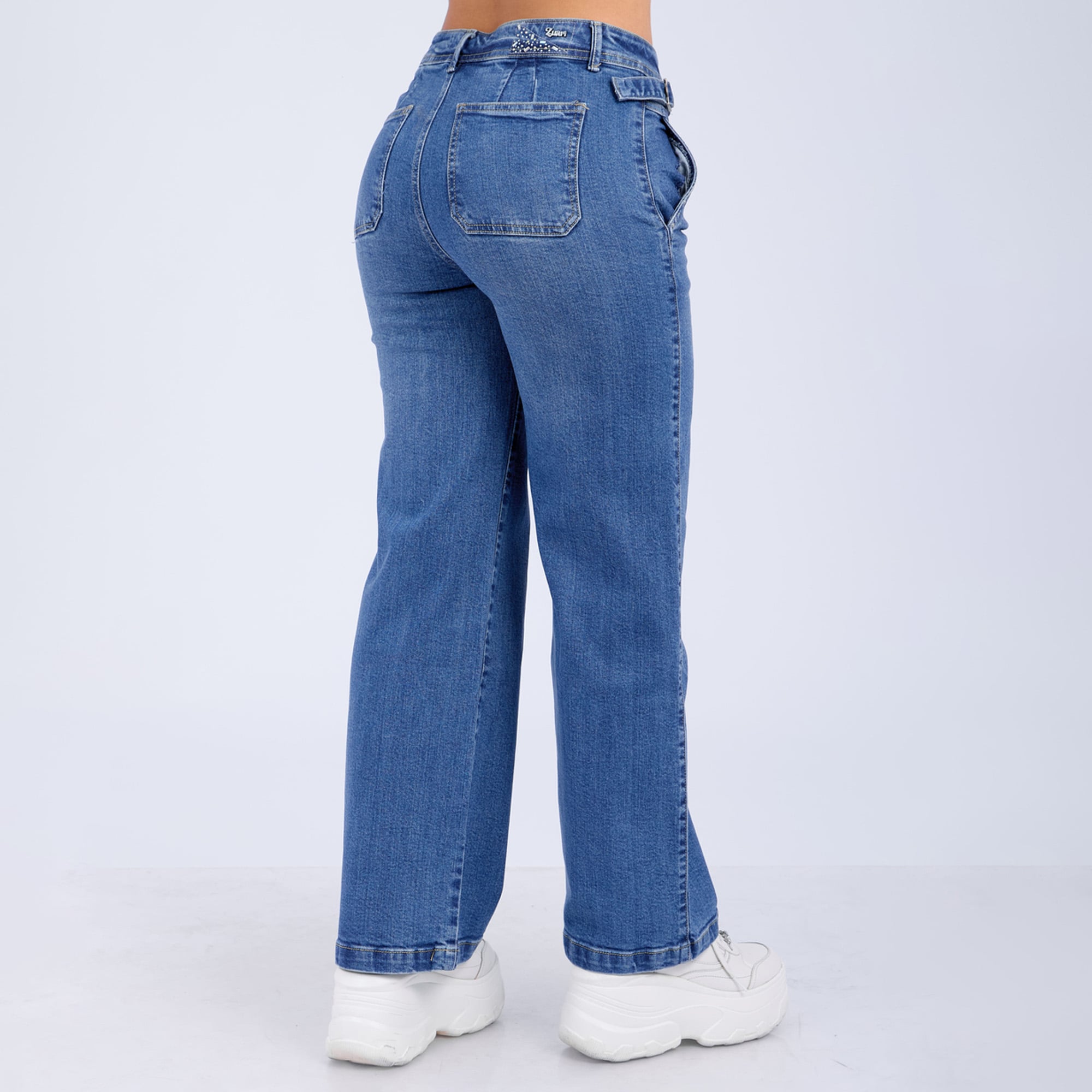 PANTALÓN WIDE LEG HAELIN - 3